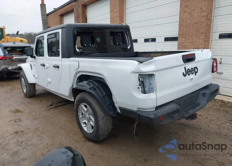 2023 Jeep Gladiator Sport S 4X4 from USA, damaged, VIN 1C6HJTAG7PL528812